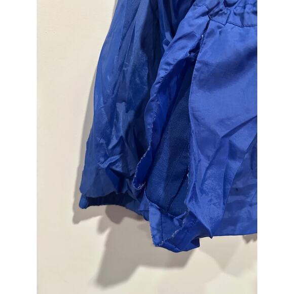 Nike Mens Large Blue and White Vintage Windbreaker Jacket FLAWED - Picture 7 of 13